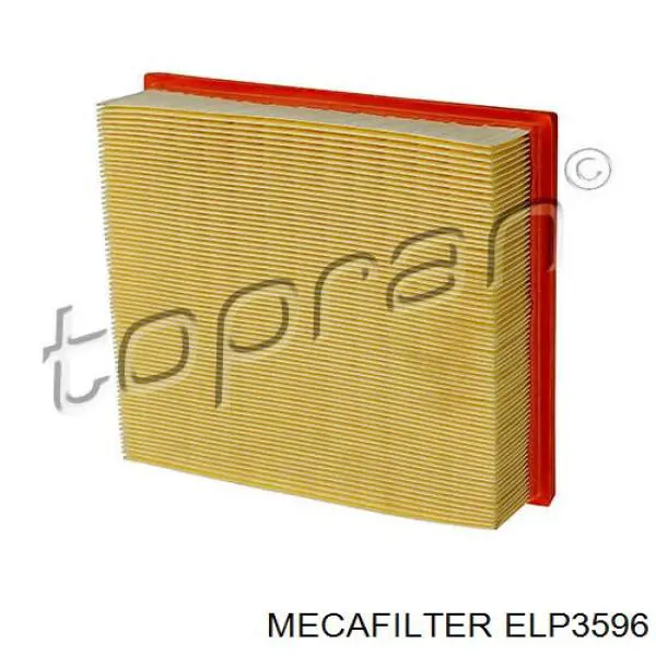Элемент воздушного фильтра Mecafilter ELP3596 цена, от 6.61 USD