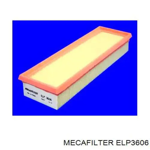 Воздушный фильтр ELP3606 Mecafilter