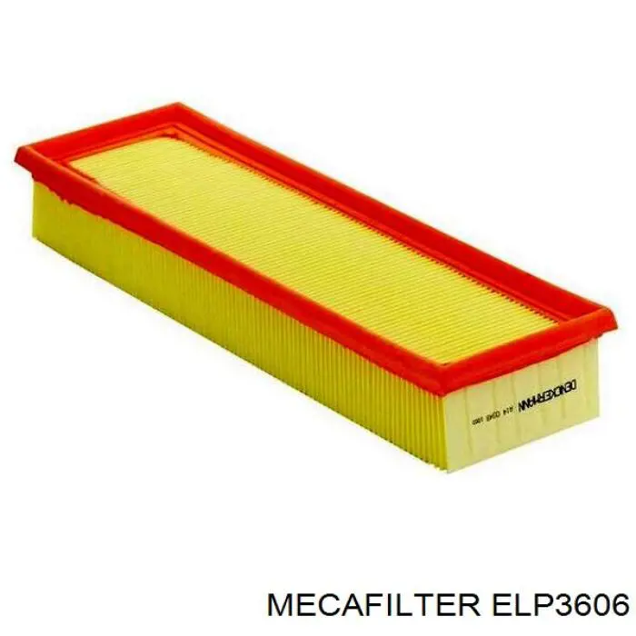 Элемент воздушного фильтра Mecafilter ELP3606 цена, от 4.74 USD