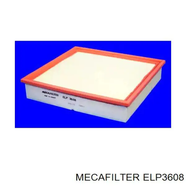 Воздушный фильтр ELP3608 Mecafilter