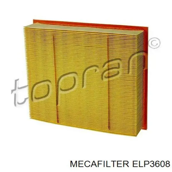 ELP3608 Mecafilter Воздушный фильтр двигателя