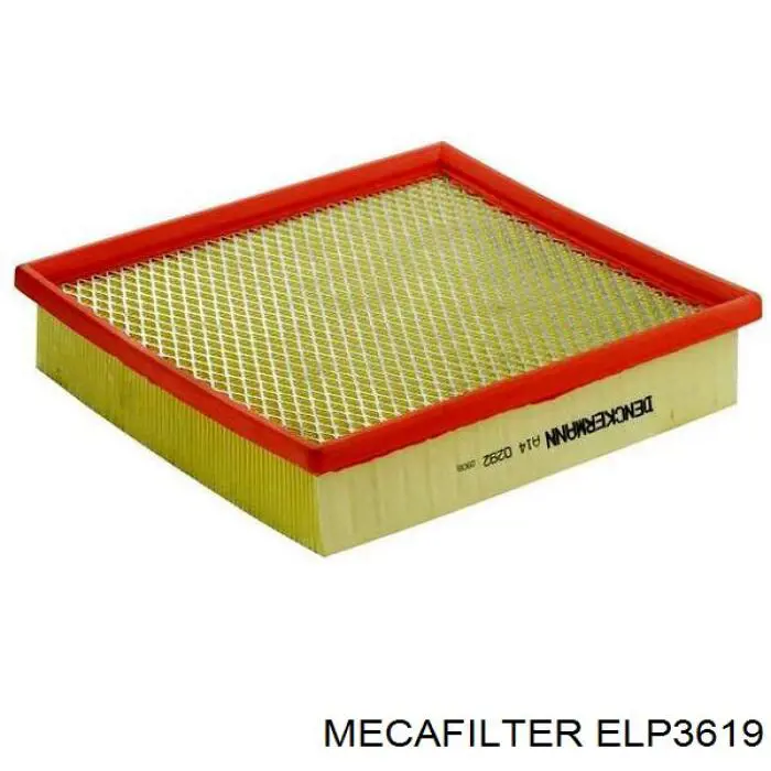 ELP3619 Mecafilter Воздушный фильтр двигателя