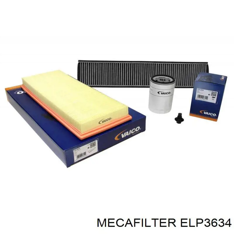 Filtro de aire ELP3634 Mecafilter