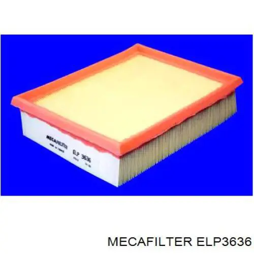 Воздушный фильтр ELP3636 Mecafilter