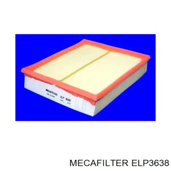 Воздушный фильтр ELP3638 Mecafilter