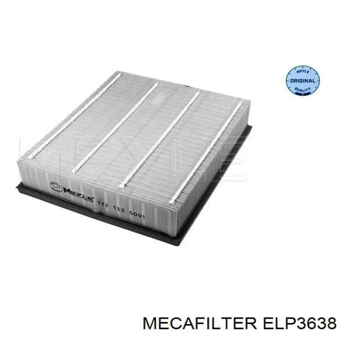 Filtro de aire ELP3638 Mecafilter