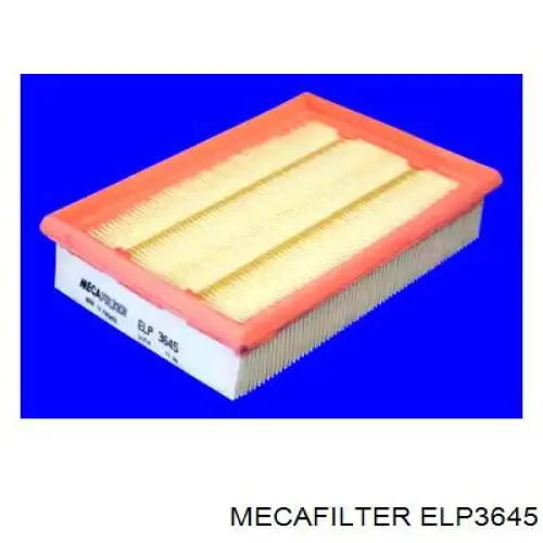 Воздушный фильтр ELP3645 Mecafilter