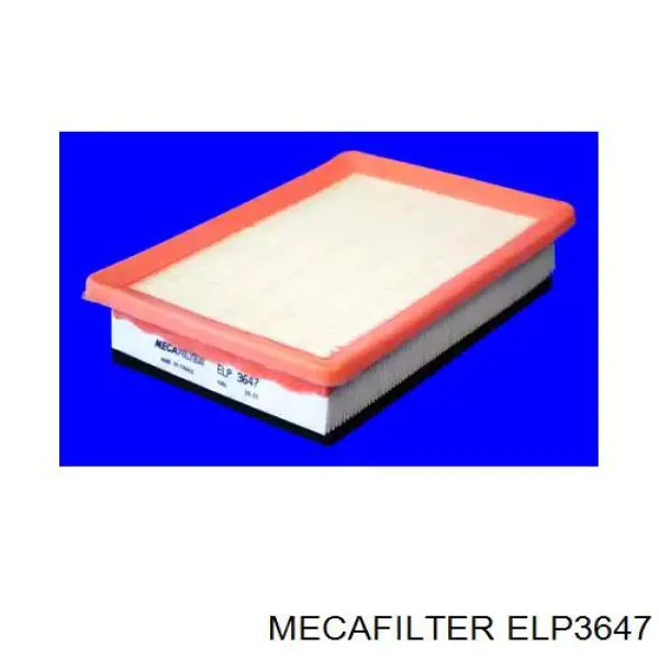 ELP3647 Mecafilter воздушный фильтр