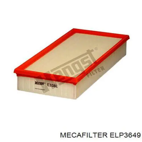 Filtro de aire ELP3649 Mecafilter