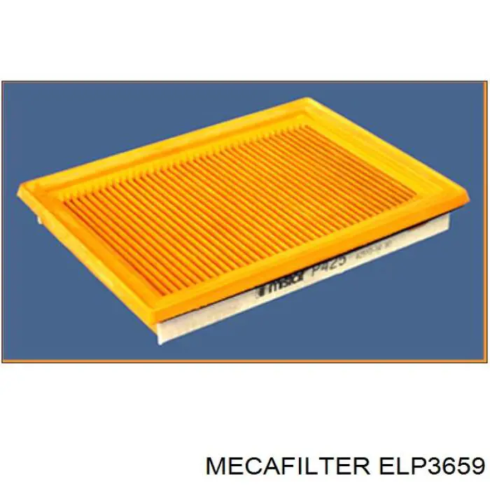 Купить ELP3659 Mecafilter Автомобильный фильтр воздуха