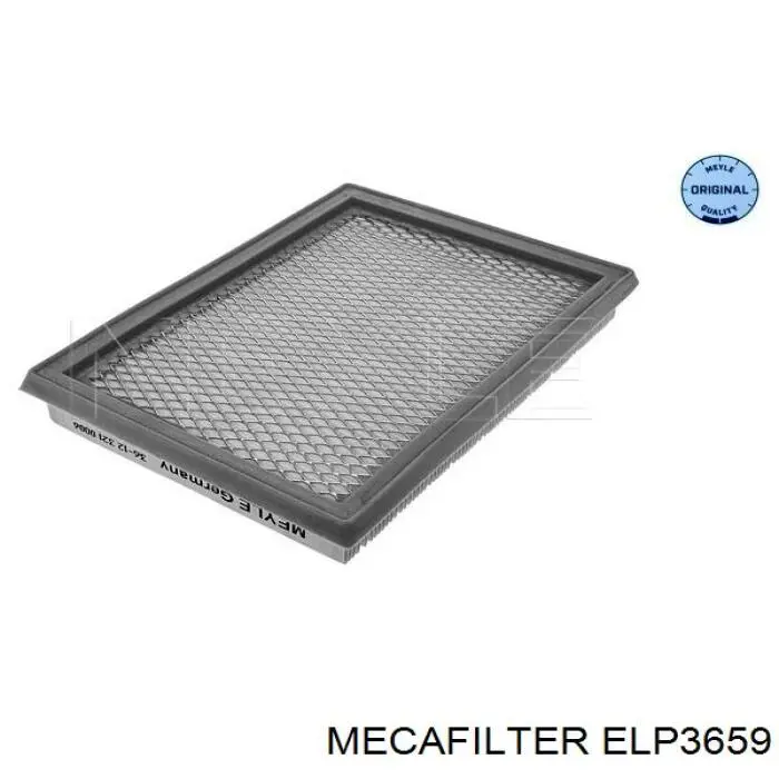 ELP3659 Mecafilter Воздушный фильтр двигателя