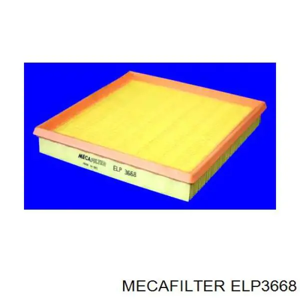 ELP3668 Mecafilter воздушный фильтр