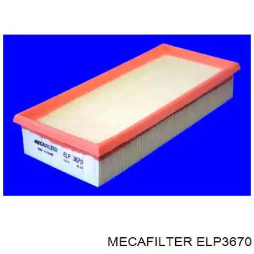 ELP3670 Mecafilter воздушный фильтр