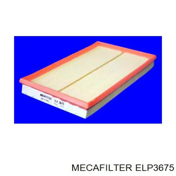 Воздушный фильтр ELP3675 Mecafilter