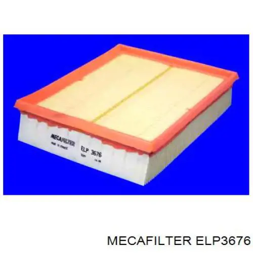ELP3676 Mecafilter воздушный фильтр