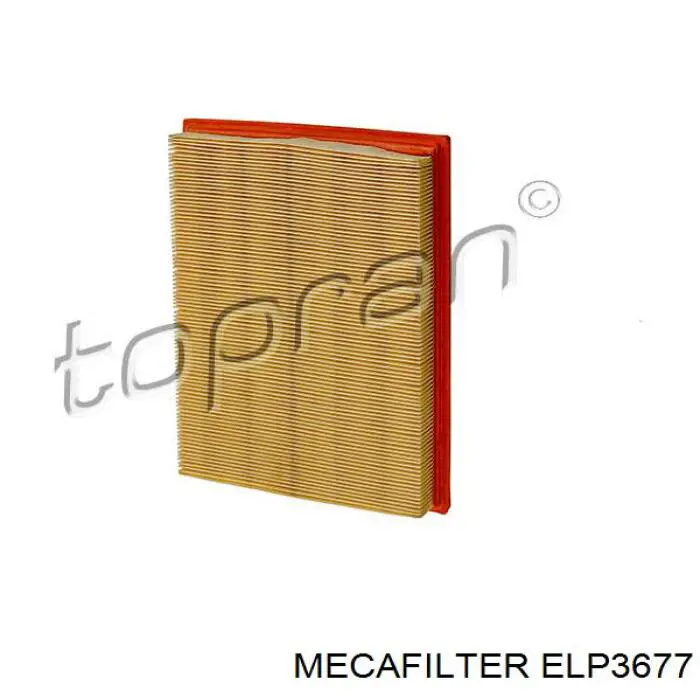 Фильтр воздушный Mecafilter ELP3677