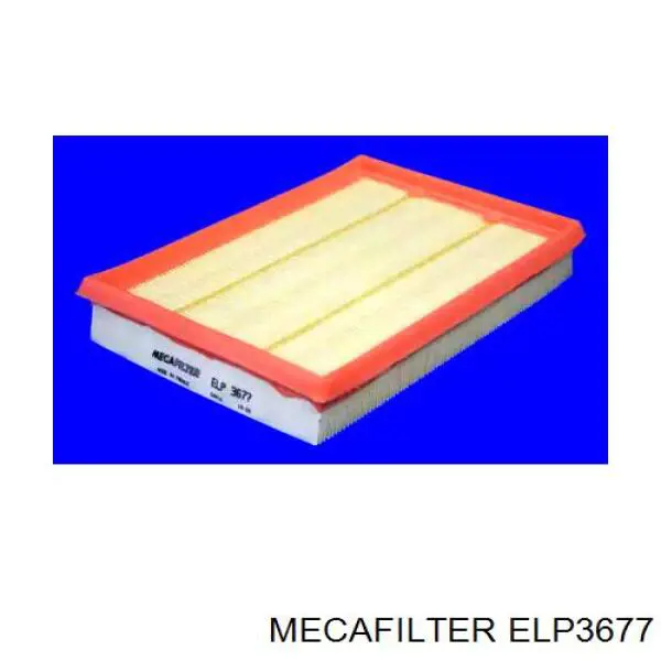 Воздушный фильтр ELP3677 Mecafilter