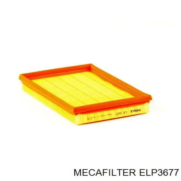Элемент воздушного фильтра Mecafilter ELP3677 цена, от 4.69 USD