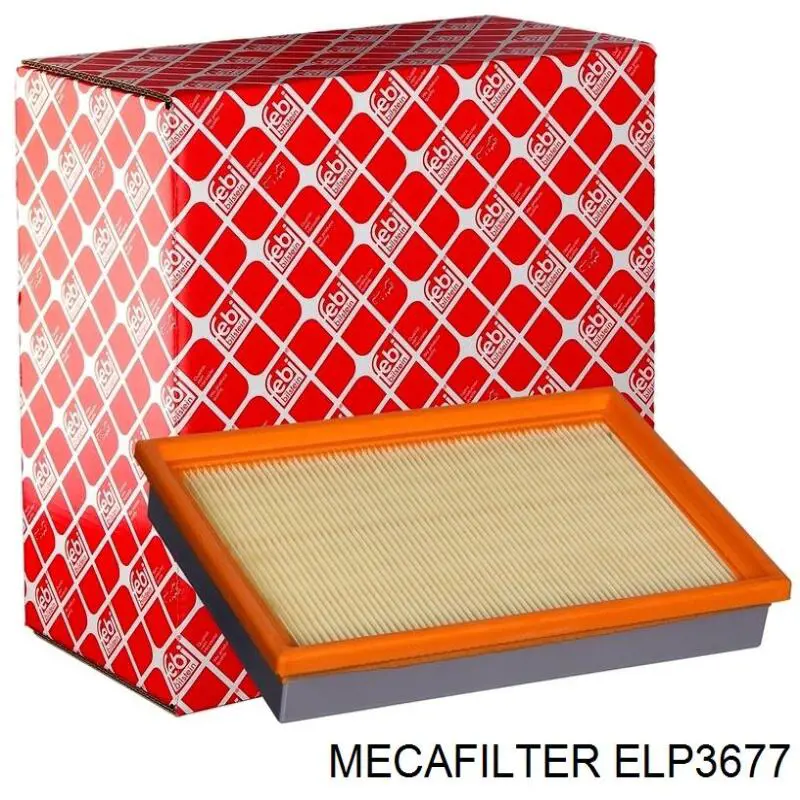 Элемент воздушного фильтра Mecafilter ELP3677 цена, от 4.69 USD