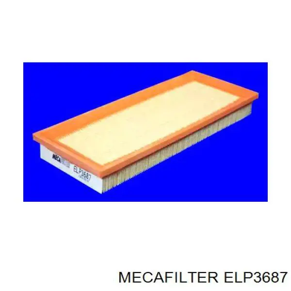 ELP3687 Mecafilter воздушный фильтр