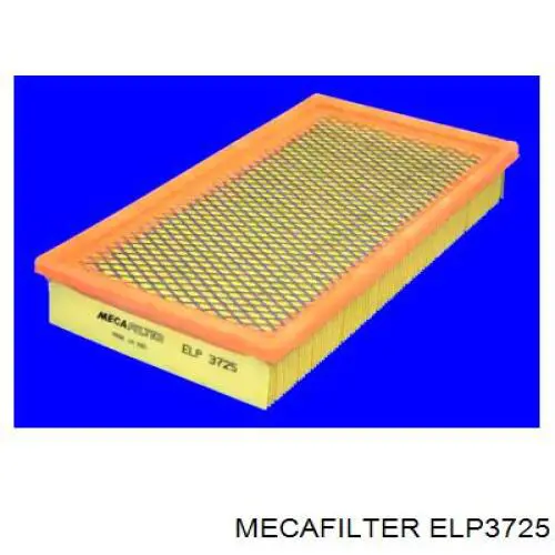 ELP3725 Mecafilter воздушный фильтр