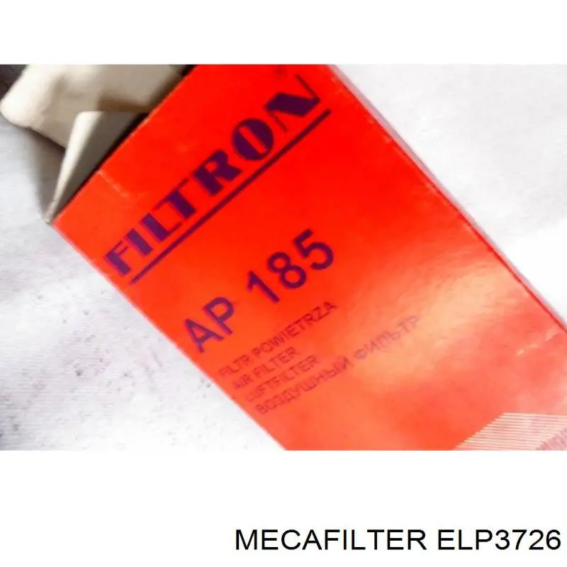Купить ELP3726 Mecafilter Автомобильный фильтр воздуха