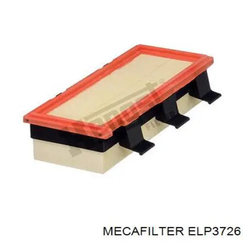 Filtro de aire ELP3726 Mecafilter