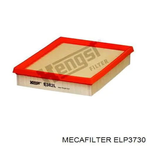 ELP3730 Mecafilter Воздушный фильтр двигателя