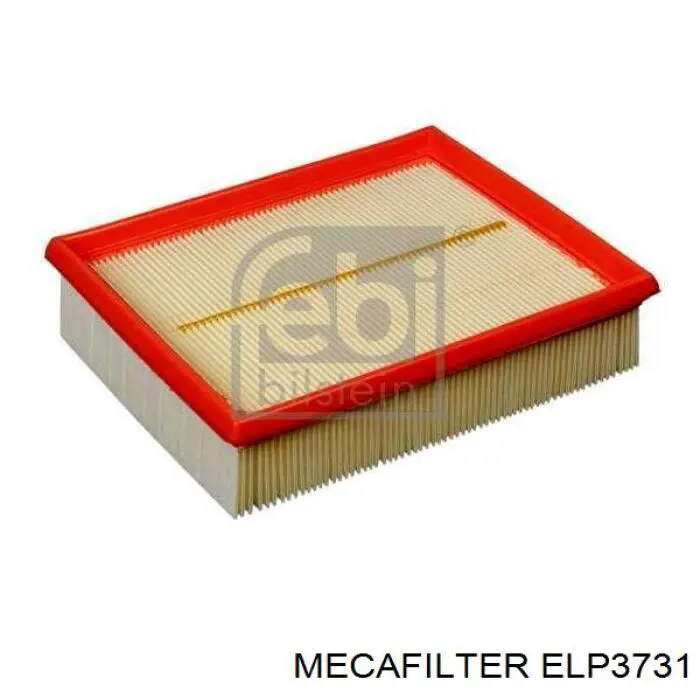 Купить ELP3731 Mecafilter Автомобильный фильтр воздуха