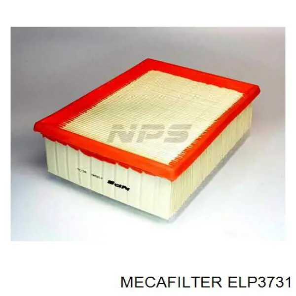 ELP3731 Mecafilter Воздушный фильтр двигателя