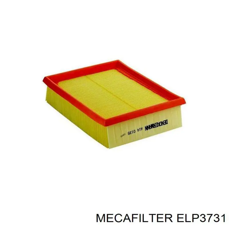 Элемент воздушного фильтра Mecafilter ELP3731 цена, от 3.93 USD