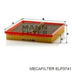 Купить ELP3741 Mecafilter Автомобильный фильтр воздуха