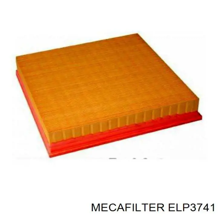 ELP3741 Mecafilter Воздушный фильтр двигателя