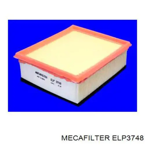 Воздушный фильтр ELP3748 Mecafilter