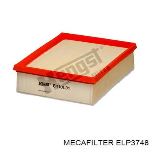 ELP3748 Mecafilter Воздушный фильтр двигателя