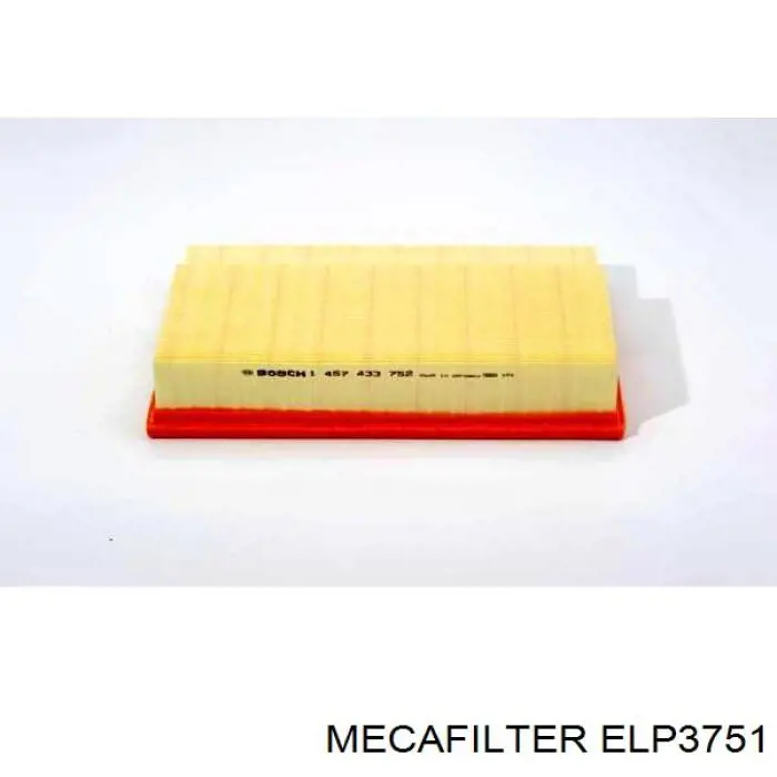 Купить ELP3751 Mecafilter Автомобильный фильтр воздуха