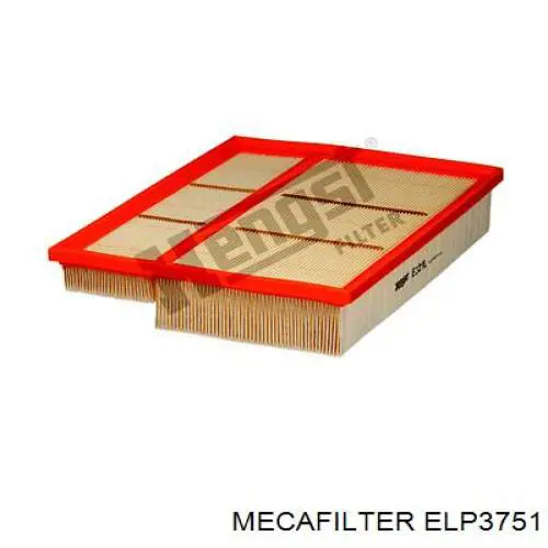Filtro de aire ELP3751 Mecafilter