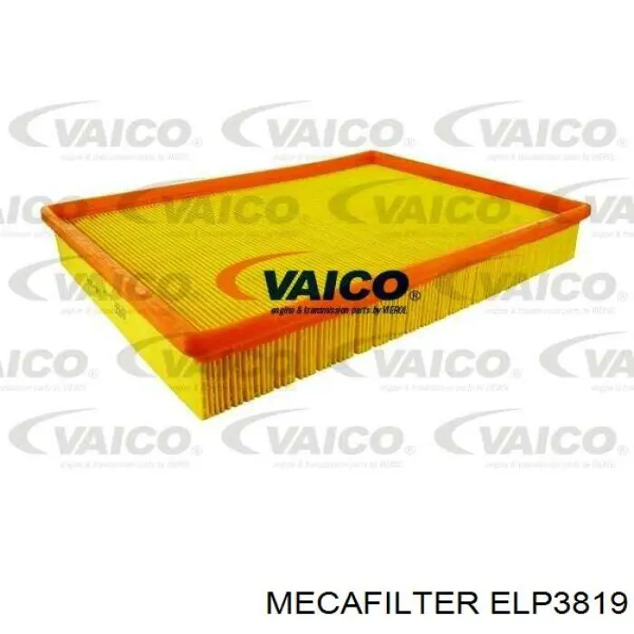 ELP3819 Mecafilter Воздушный фильтр двигателя