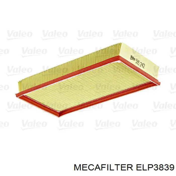 Элемент воздушного фильтра Mecafilter ELP3839 цена, от 3.86 USD