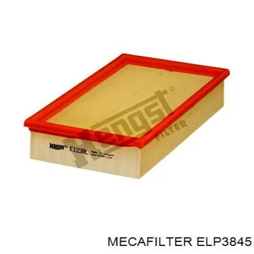 Filtro de aire ELP3845 Mecafilter