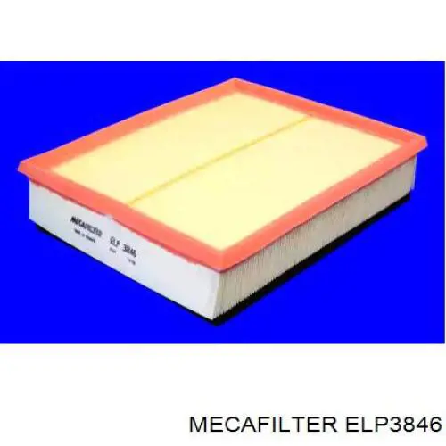 ELP3846 Mecafilter воздушный фильтр