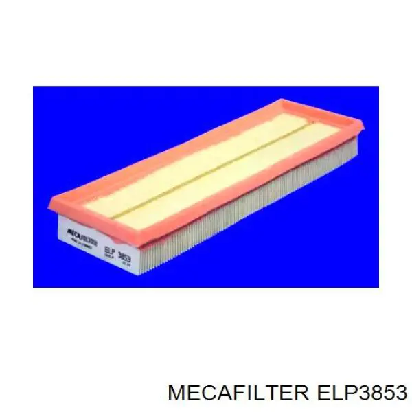Filtro de aire ELP3853 Mecafilter