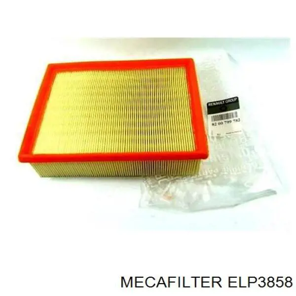 Купить ELP3858 Mecafilter Автомобильный фильтр воздуха