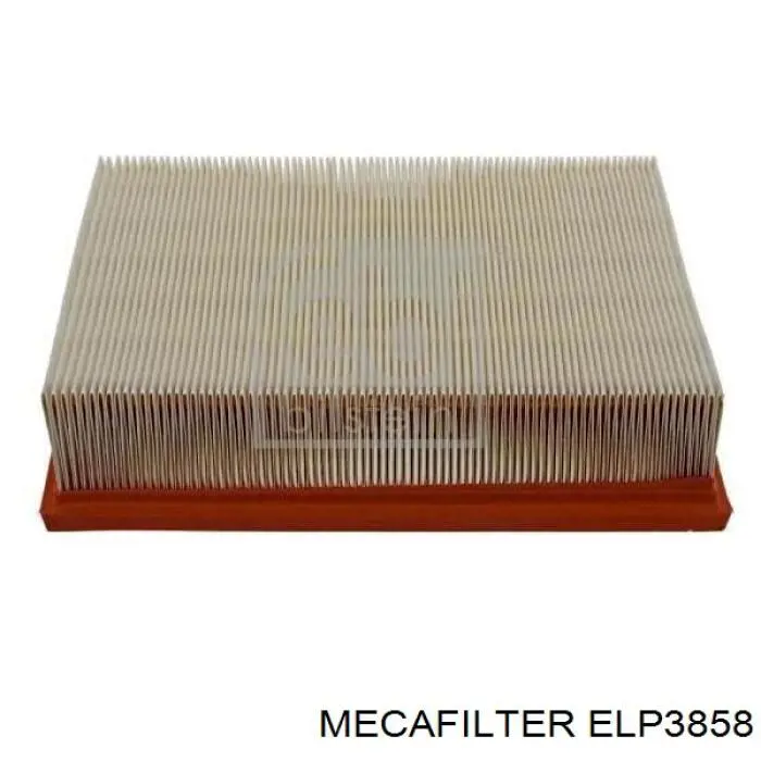 Элемент воздушного фильтра Mecafilter ELP3858 цена, от 5.33 USD