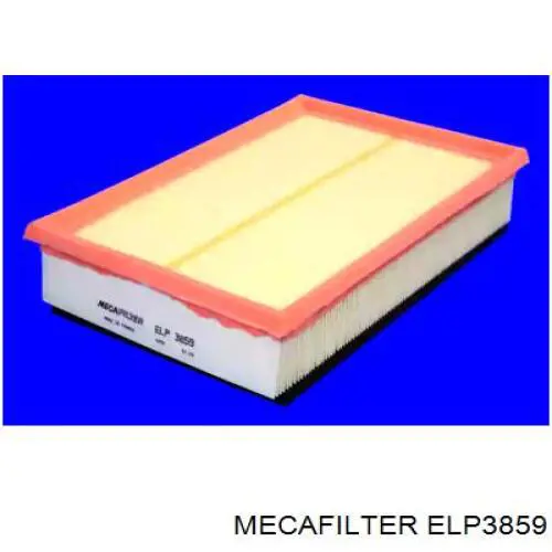 ELP3859 Mecafilter воздушный фильтр