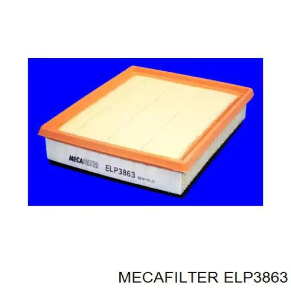 Воздушный фильтр ELP3863 Mecafilter