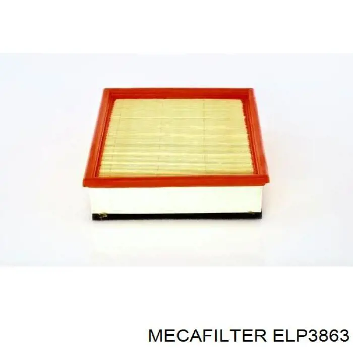 Filtro de aire ELP3863 Mecafilter