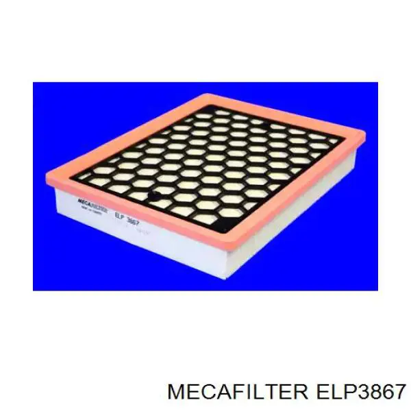 ELP3867 Mecafilter воздушный фильтр