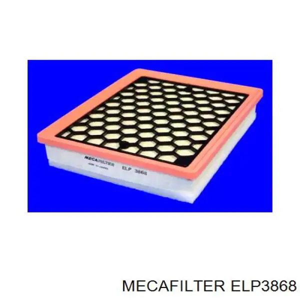 Воздушный фильтр ELP3868 Mecafilter