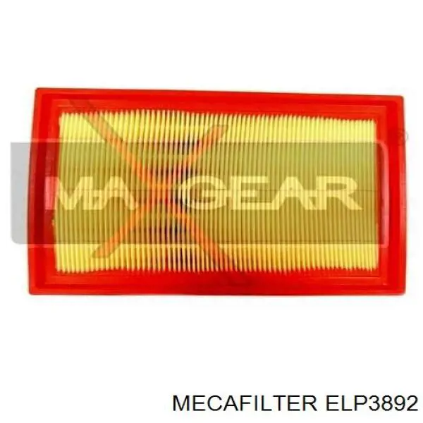 Купить ELP3892 Mecafilter Автомобильный фильтр воздуха